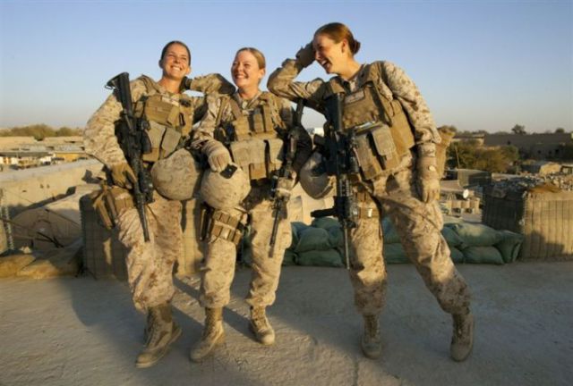 Fighting Females