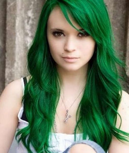 Hair Raising Colors