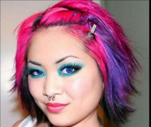 Hair Raising Colors