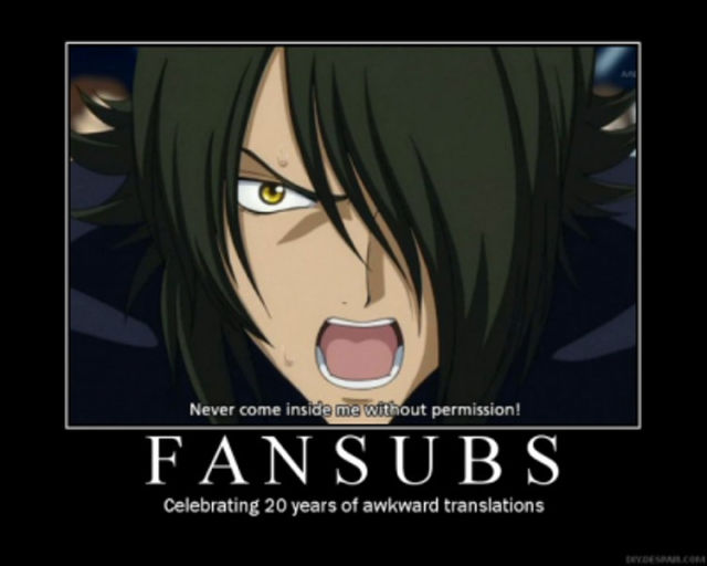 Priceless Anime Subtitle Foolery