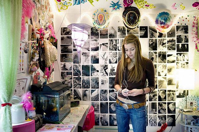 A Girl and Her Room