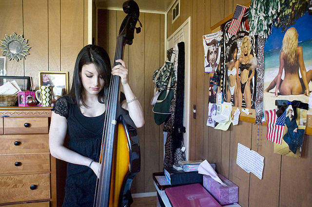 A Girl and Her Room