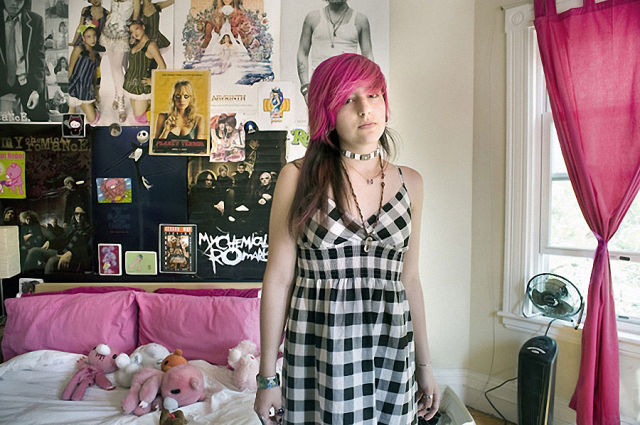 A Girl and Her Room