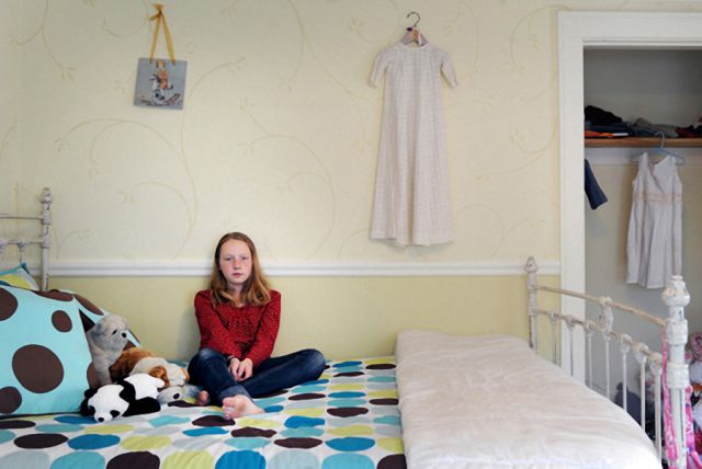 A Girl and Her Room