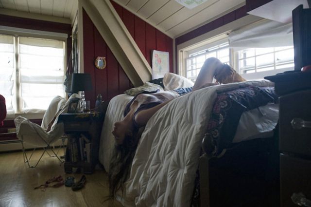 A Girl and Her Room