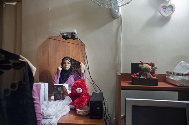 A Girl and Her Room