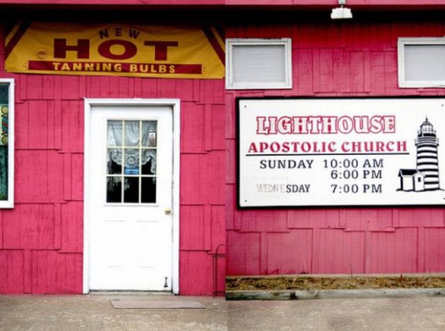 Only in America Scenes Prove Unique and Disturbing