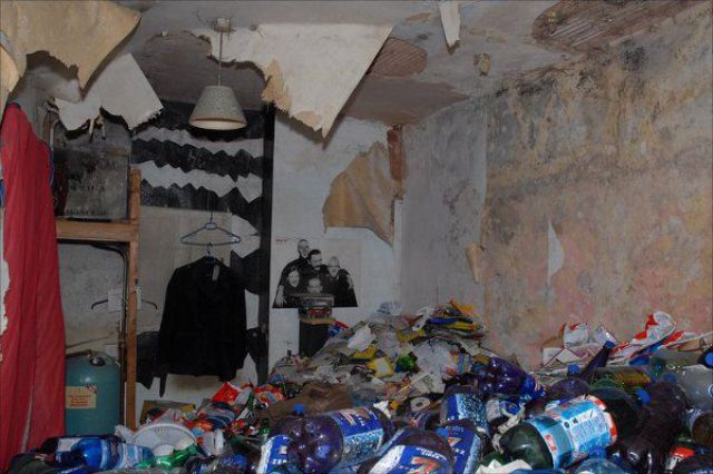 Wretched and Filthy Living Conditions