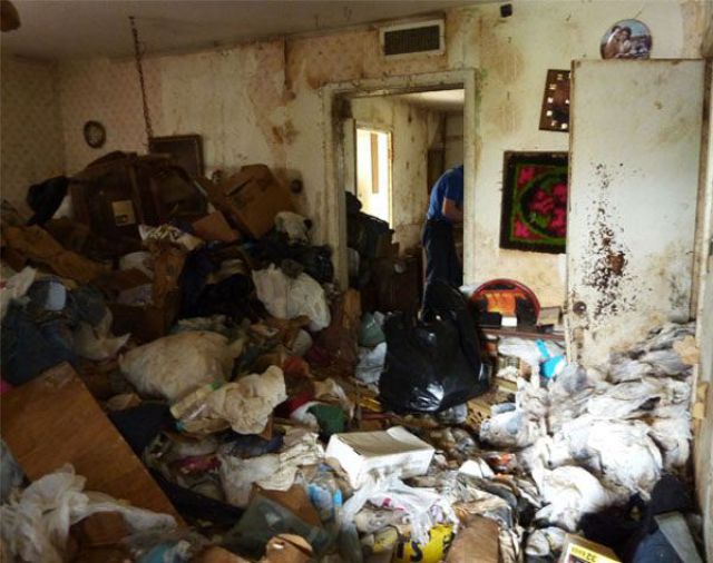 Wretched and Filthy Living Conditions