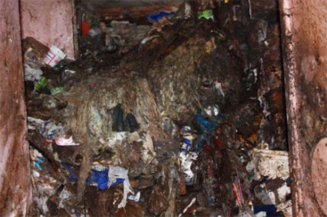 Wretched and Filthy Living Conditions