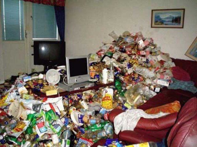 Wretched and Filthy Living Conditions