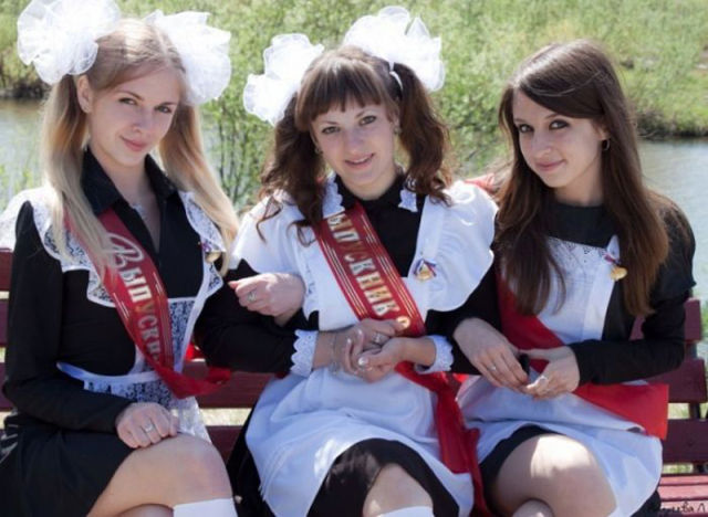 High School Graduate Babes