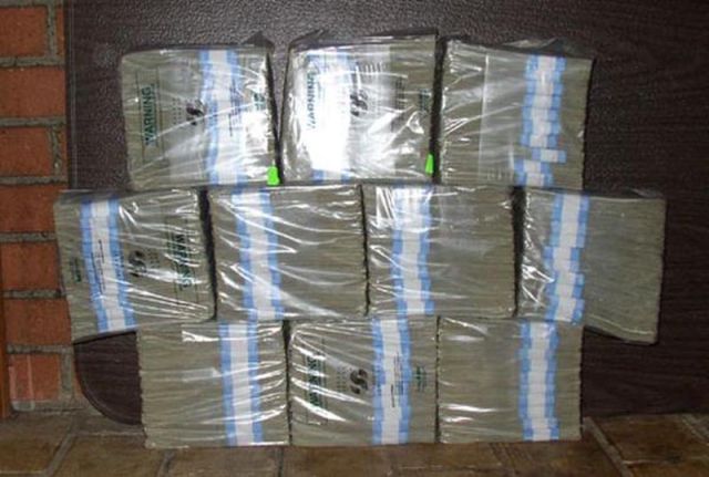 Where Can You Hide One Million Dollars Cash?