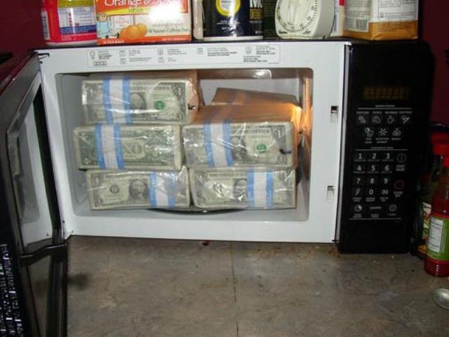 Where Can You Hide One Million Dollars Cash?