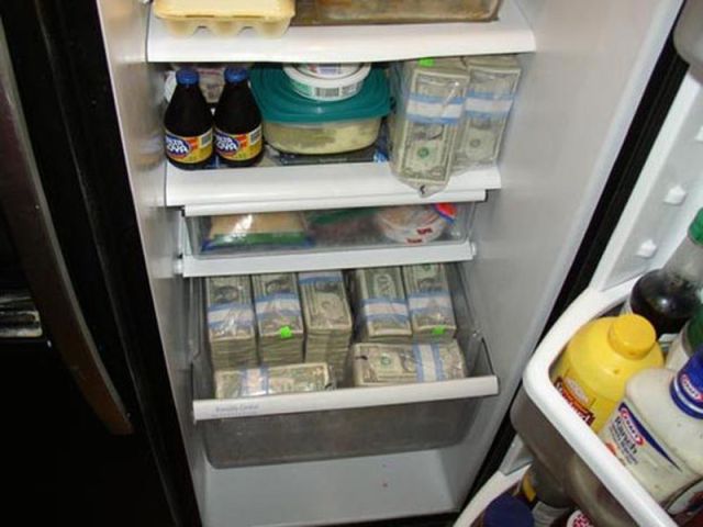 Where Can You Hide One Million Dollars Cash?