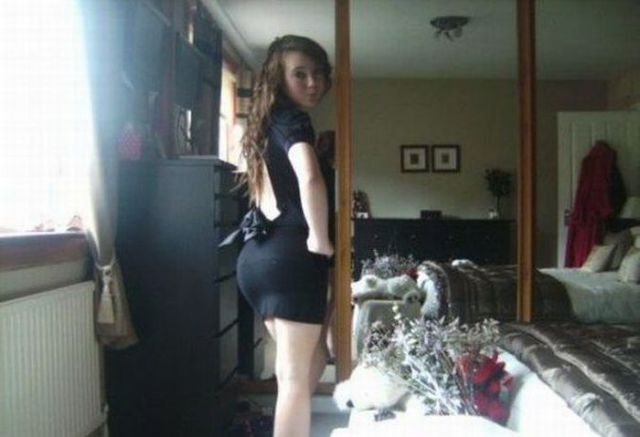 Oh My, Those Tight Dresses