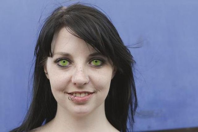 Girls from Rockstar Mayhem Festival 2011