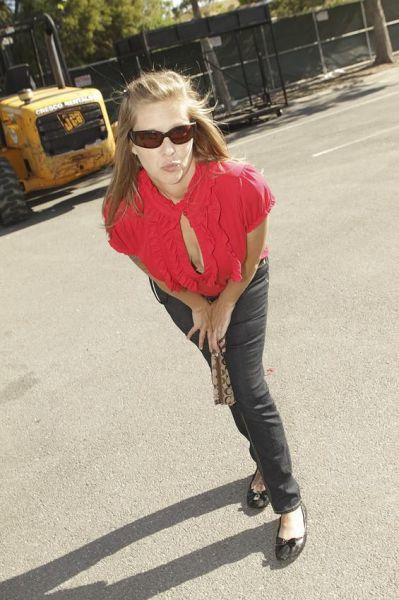 Girls from Rockstar Mayhem Festival 2011