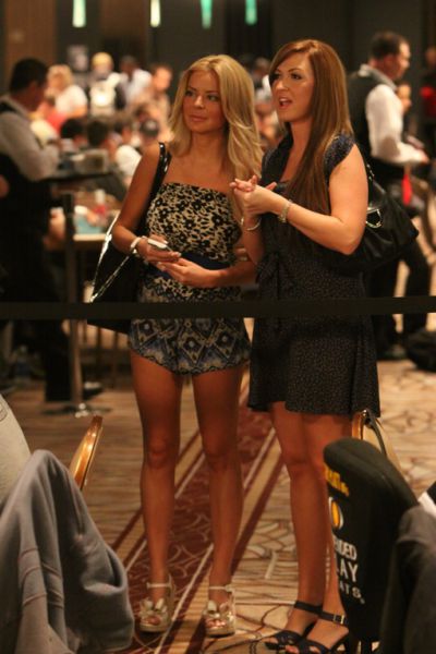 Sexy Poker Women