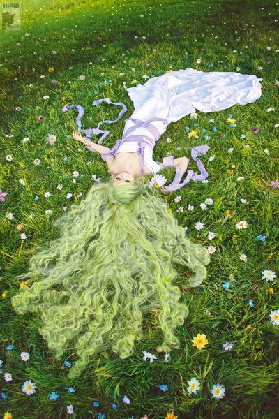 The Girl of Fairy Tales