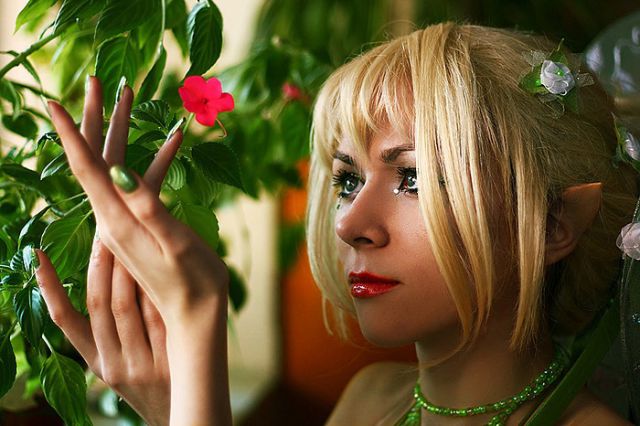 The Girl of Fairy Tales