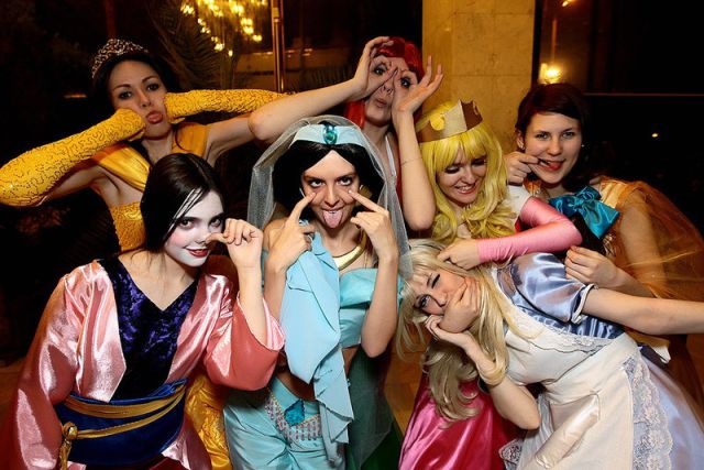 The Girl of Fairy Tales