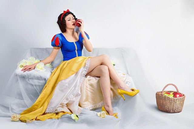 The Girl of Fairy Tales