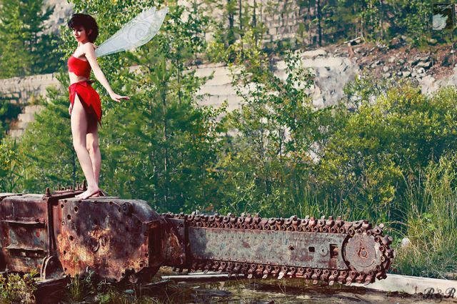 The Girl of Fairy Tales