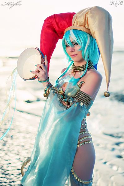 The Girl of Fairy Tales