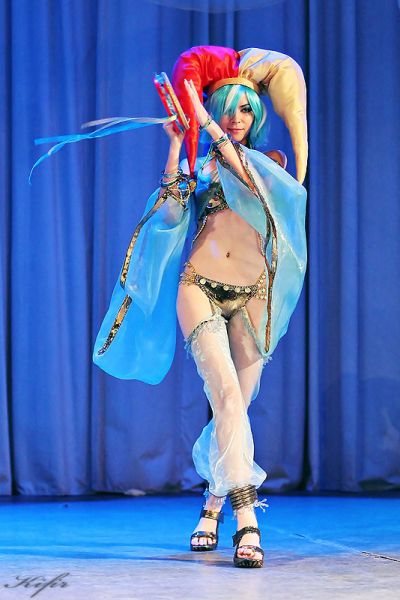 The Girl of Fairy Tales