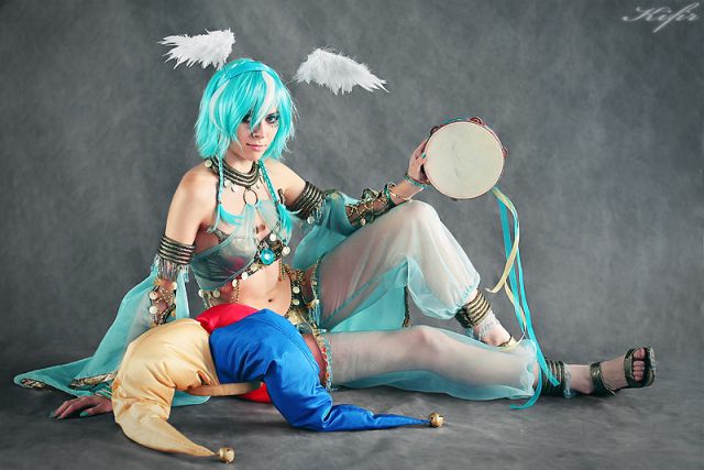 The Girl of Fairy Tales