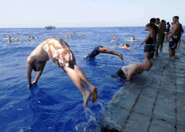 Stylish Ass Kicking United States Navy Photos