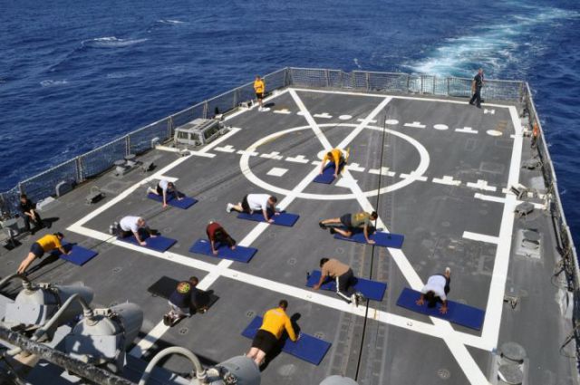 Stylish Ass Kicking United States Navy Photos