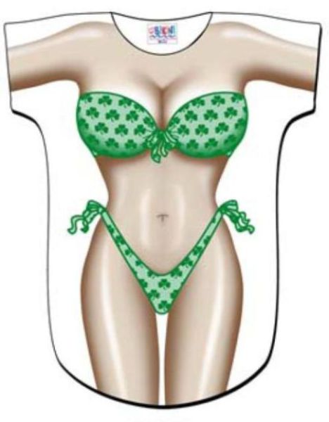 T-Shirts That Look Like a Bikini