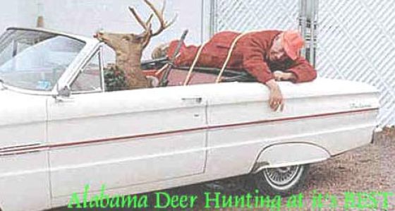 Classic Redneck Moves