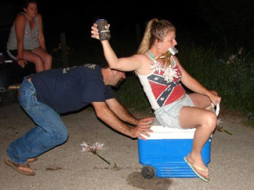 Classic Redneck Moves