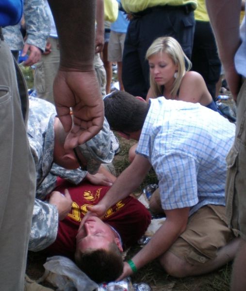 The Drunken Mayhem of the Preakness Infield