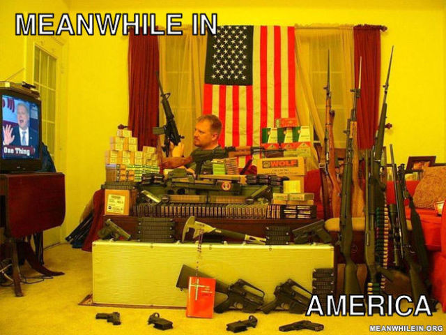 “Meanwhile In” Hilarious Memes