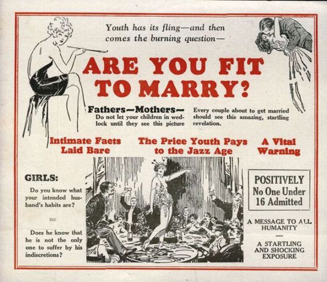 Old Movie Posters for Adults