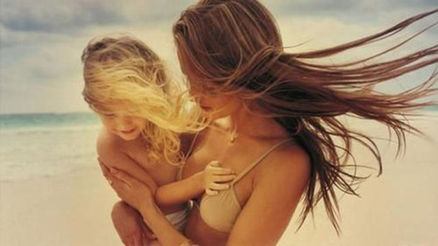 Beautiful Girls With Beautiful Hair