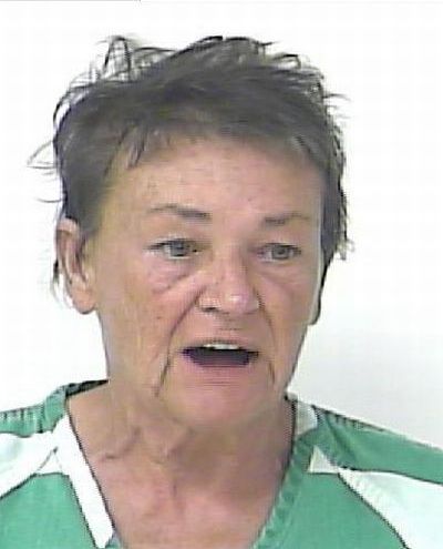 Mug Shots of Grannies
