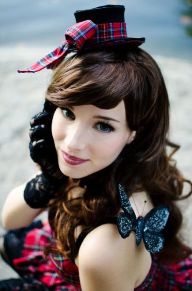 Hot Girl Who Loves Cosplaying
