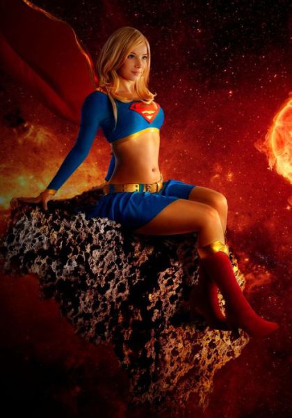 Hot Girl Who Loves Cosplaying