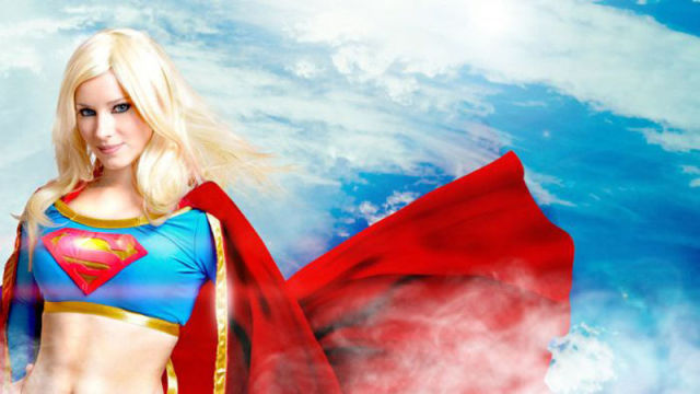Hot Girl Who Loves Cosplaying