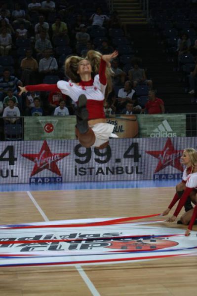 Ukrainian Banned Cheerleaders Are Back