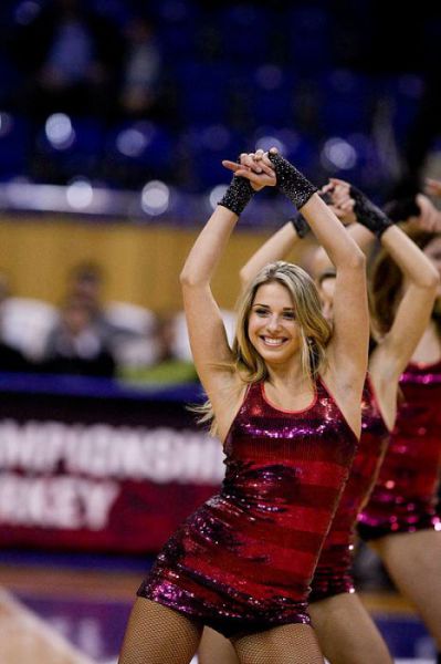 Ukrainian Banned Cheerleaders Are Back