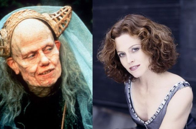 People Behind Famous Movie Characters