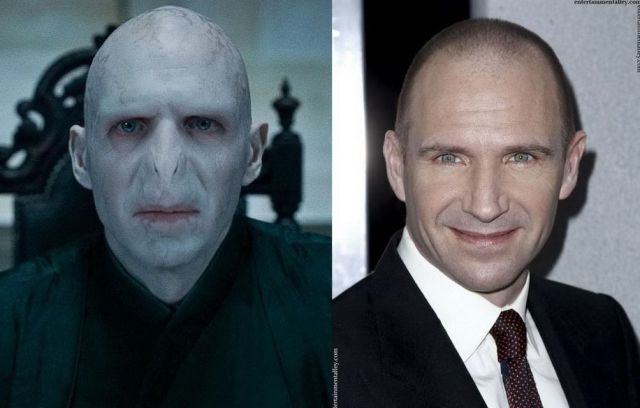 People Behind Famous Movie Characters