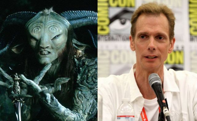 People Behind Famous Movie Characters