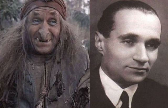 People Behind Famous Movie Characters
